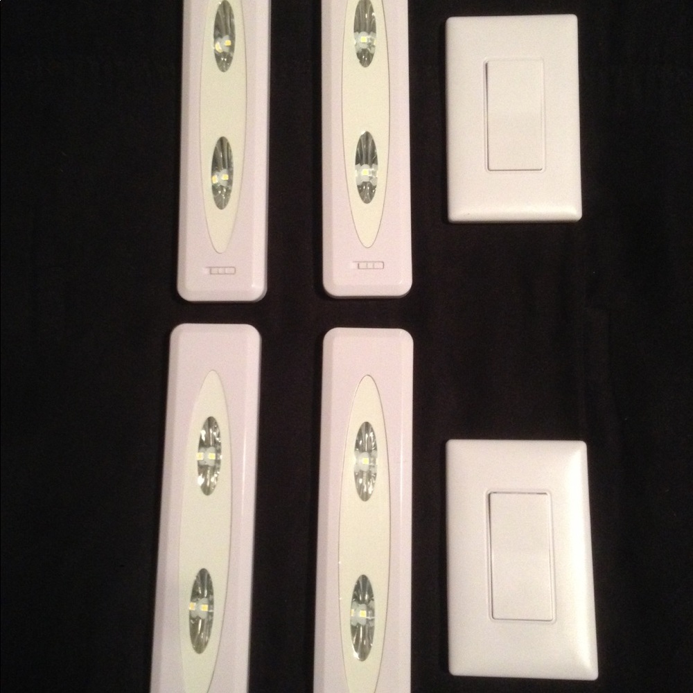 LED Lights w/ Switches for Undercounter